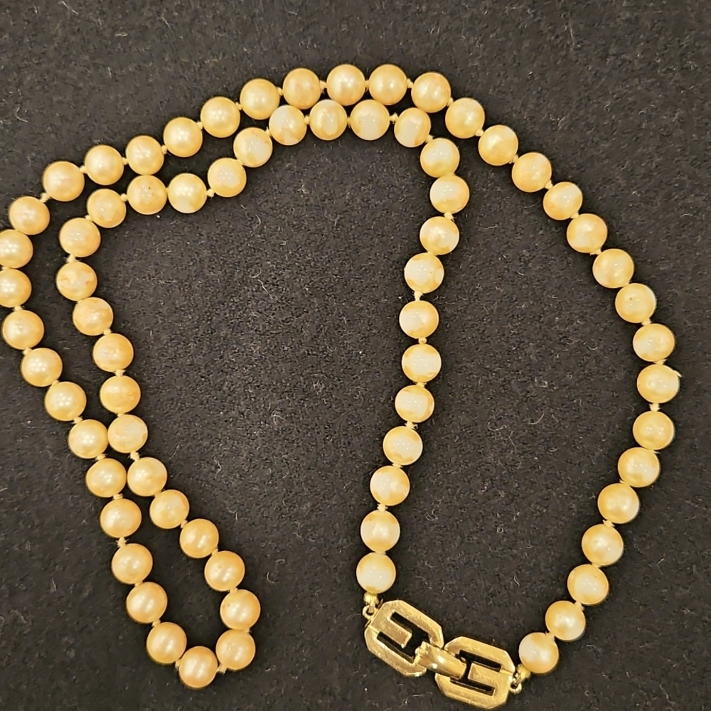 Givenchy Faux Pear Necklace